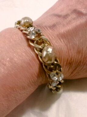 Vintage Mid Century KAFIN NEW YORK Chunky Bracelet